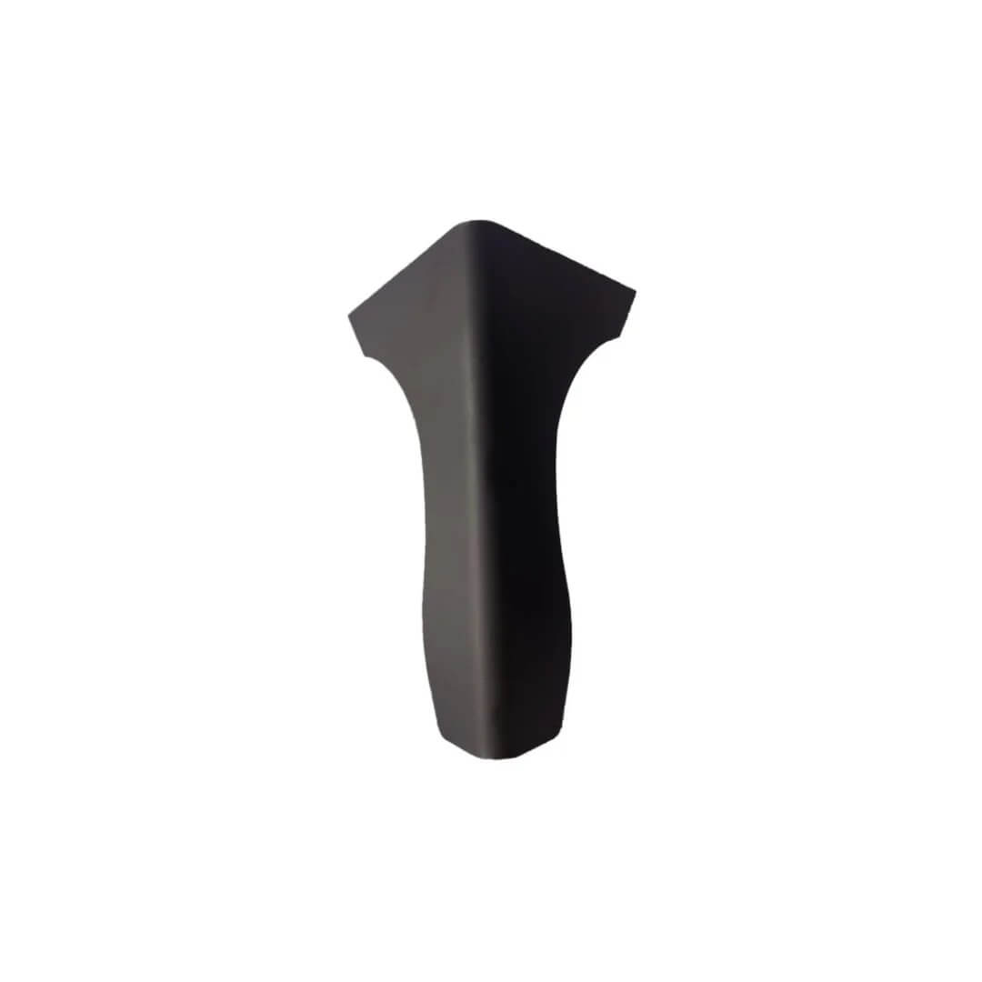Buck Stove Large Black Queen Anne 4 Legs
